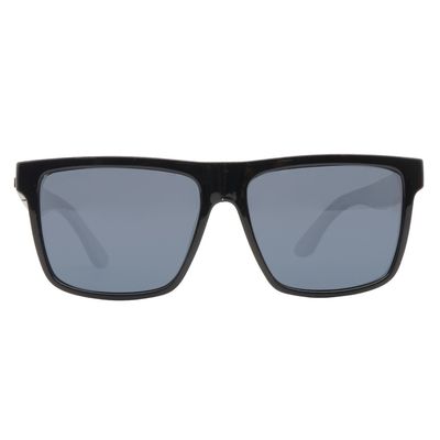 Óculos de Sol Masculino Chilli Beans Quadrado Polarizado Degradê Preto